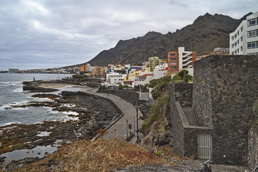 28 giugno Bajamar - Punta del Hidalgoa